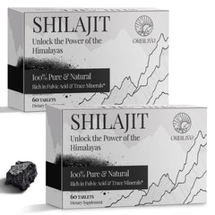 30,000 mg Shilajit tablets in Himalayan organic source