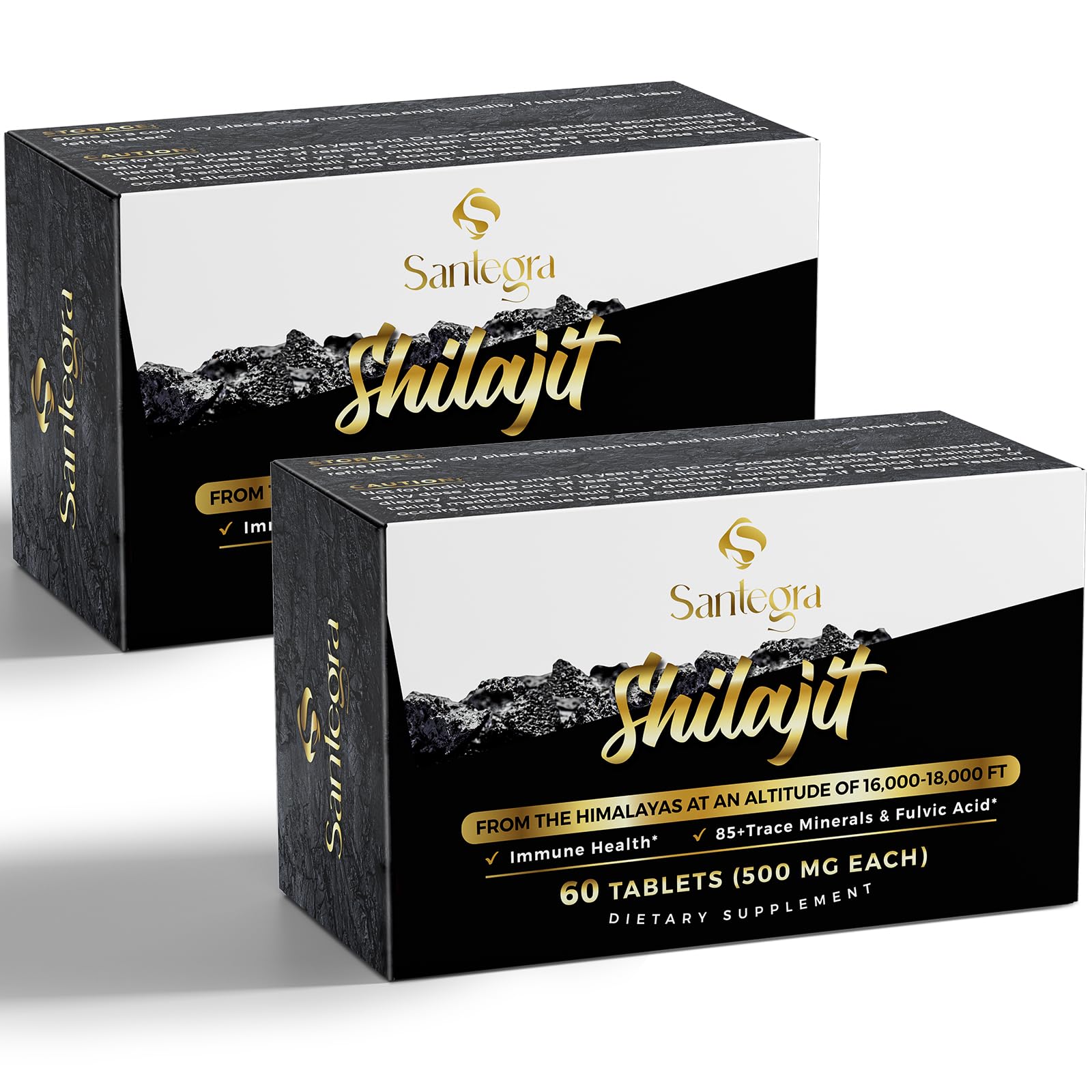 Shilajit tablets with 30,000 mg potency