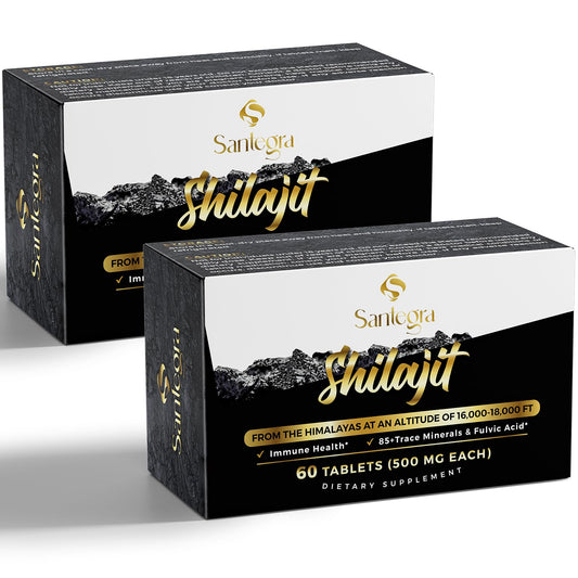 Shilajit tablets with 30,000 mg potency