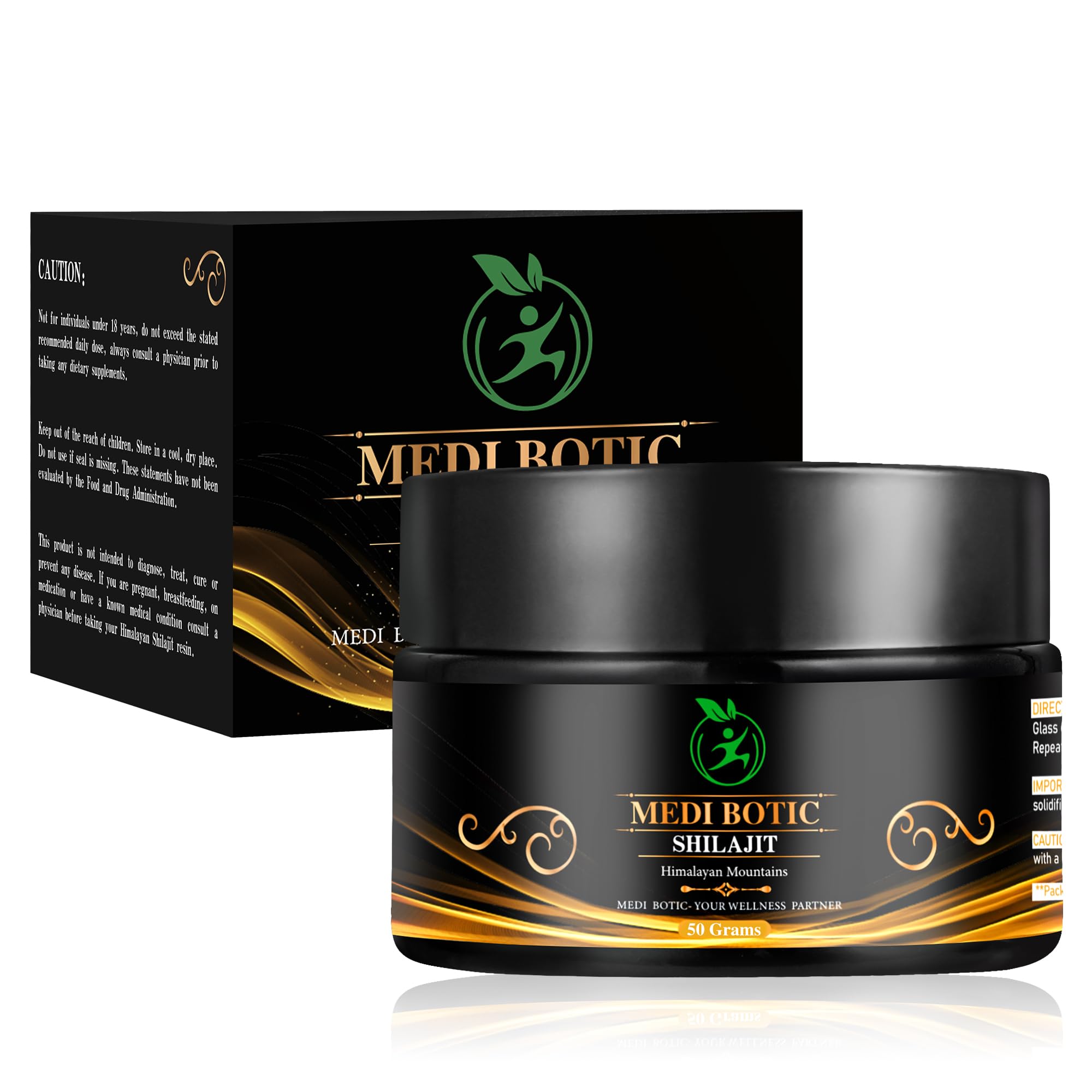 Shilajit resin suitable for men and women usage