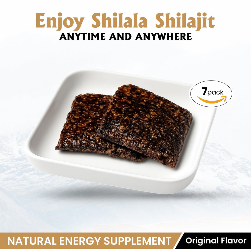 Retail display of Shilala 7-pack