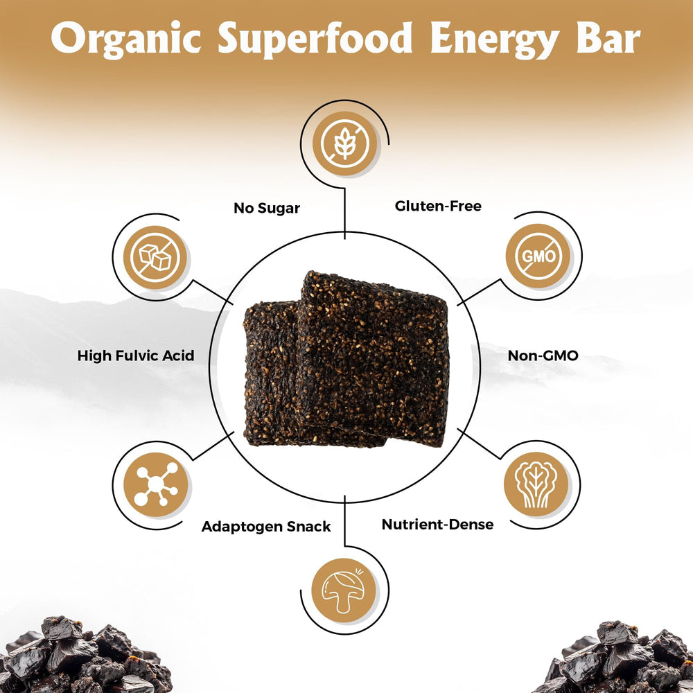 Chia seeds and cacao nibs in Shilala bar
