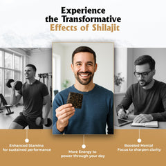 Ethically sourced shilajit from Altai Mountains, Mongolia