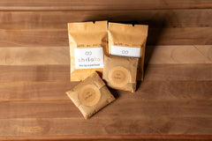 Individually wrapped on-the-go bars