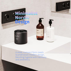 Ultra-quiet cleaning under 35dB