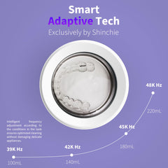 Control panel and display of the Shinchie device