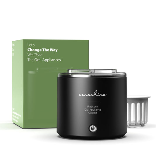 Front view of Shinchie Ultrasonic Retainer Cleaner