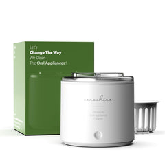 Front view of Shinchie Ultrasonic Retainer Cleaner