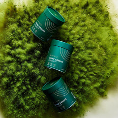 Shine Greens ingredients overview showing probiotics, minerals, and vitamins