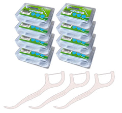 SHINEMOON dental floss picks travel pack