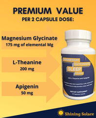 Apigenin 50 mg highlighted in formula