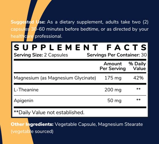 Non-GMO, gluten-free, dairy-free, soy-free, vegan capsules