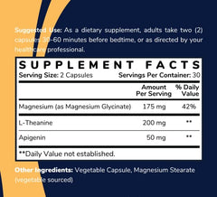 Non-GMO, gluten-free, dairy-free, soy-free, vegan capsules