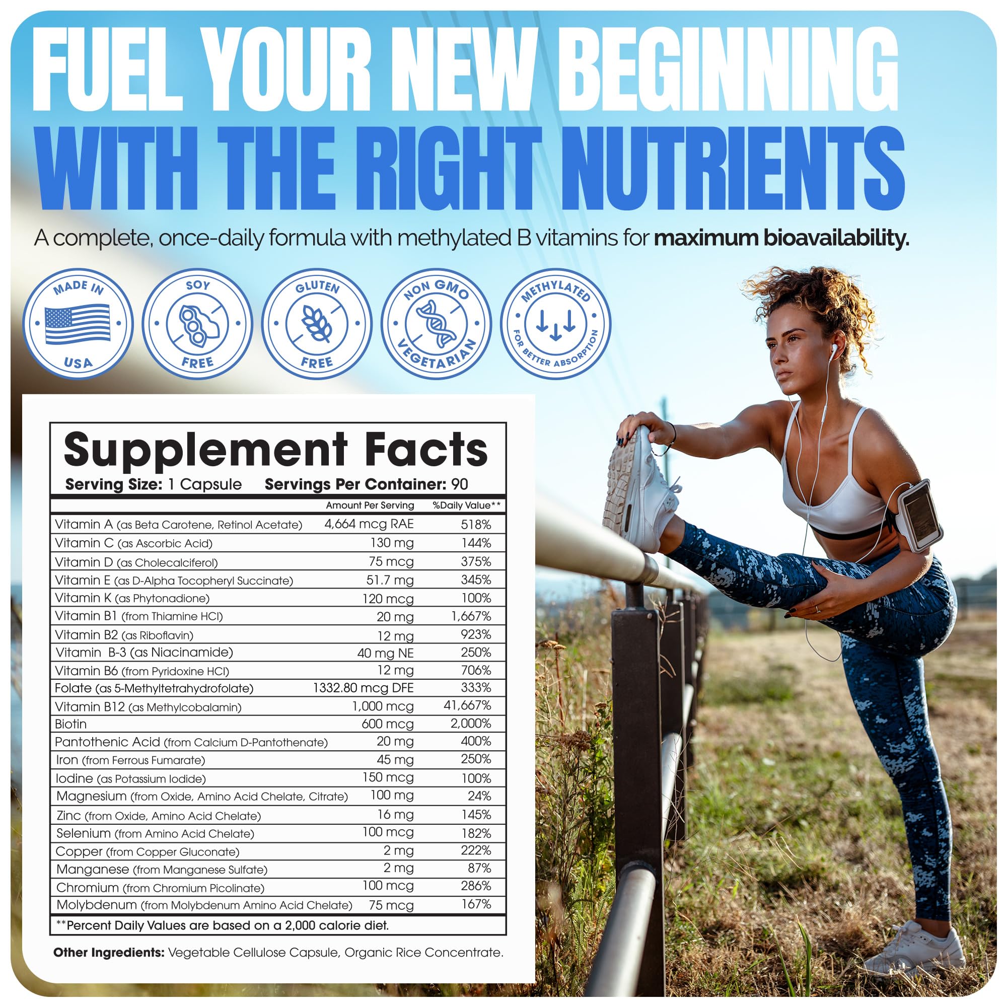 Product pack shot of Shiny Leaf bariatric multivitamin