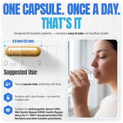 Vegetarian capsules inside the Shiny Leaf bottle