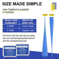 SHISUIZHE Skin Tag Remover device close-up highlighting compact design