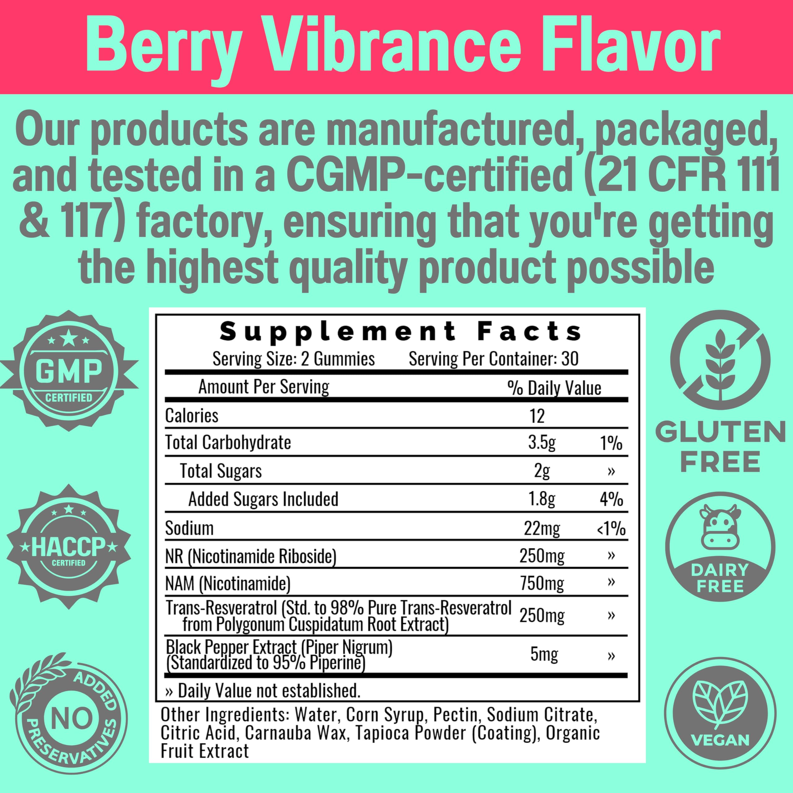 CGMP-certified manufacturing facility