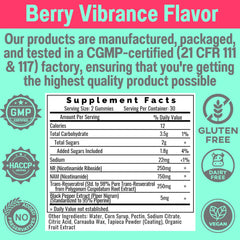CGMP-certified manufacturing facility