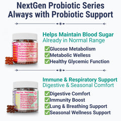 Shelf-stable probiotic and botanicals in SHIZAM gummies