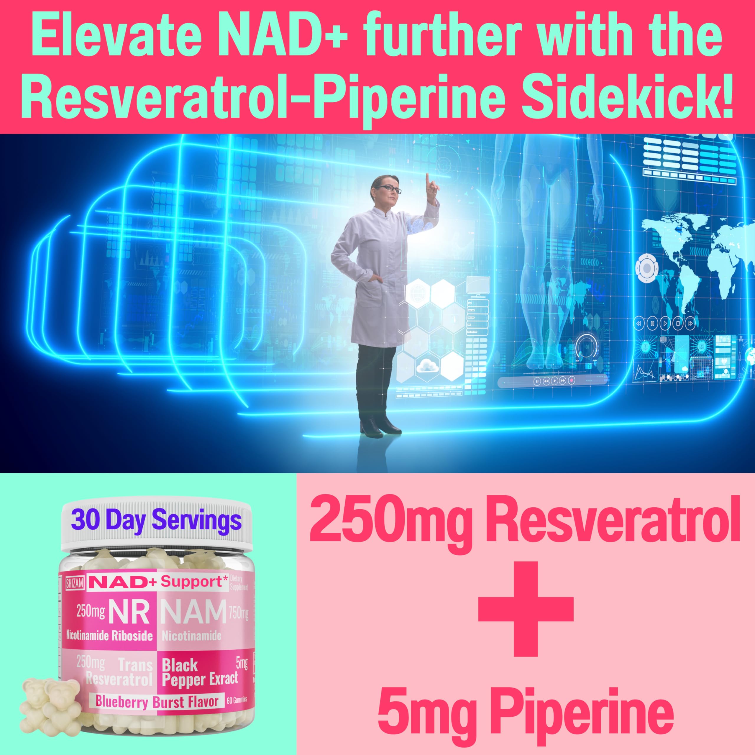 Trans-resveratrol component detail