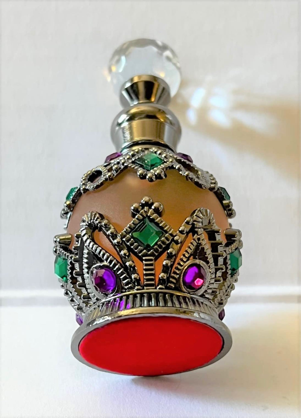 Shofars From Afar five prophetic oils label near bottle for spiritual preparation.