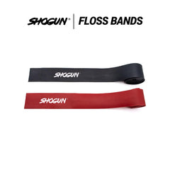 Knee and hip mobility drill using Shogun Floss Bands