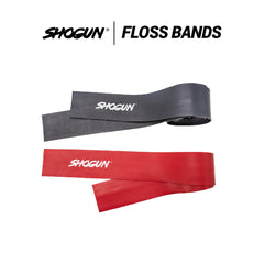Retail packaging for Shogun Floss Bands