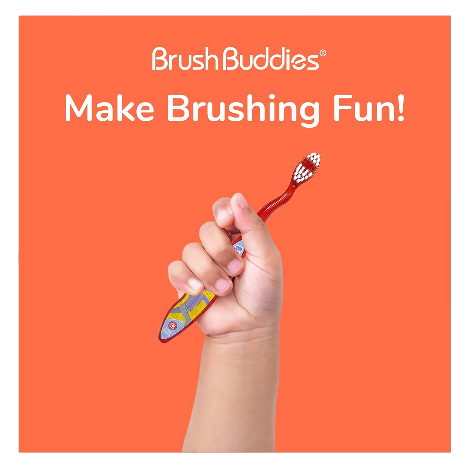 Shopkins toothbrushes with ultra-gentle soft bristles