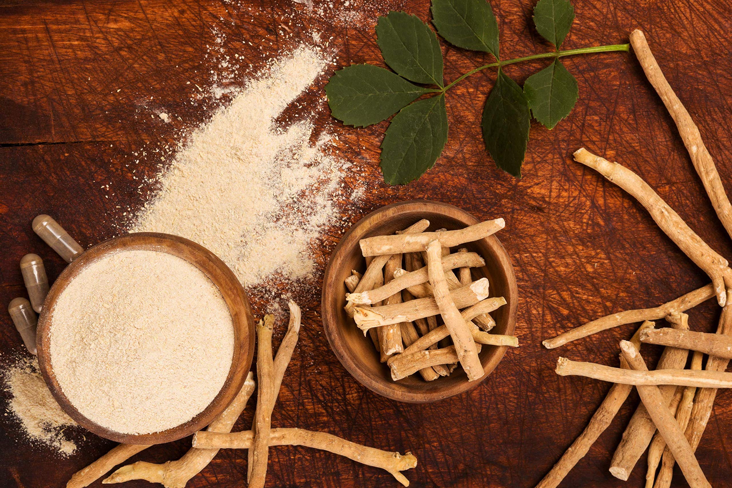 SHOPOSR brand Ashwagandha powder packaging