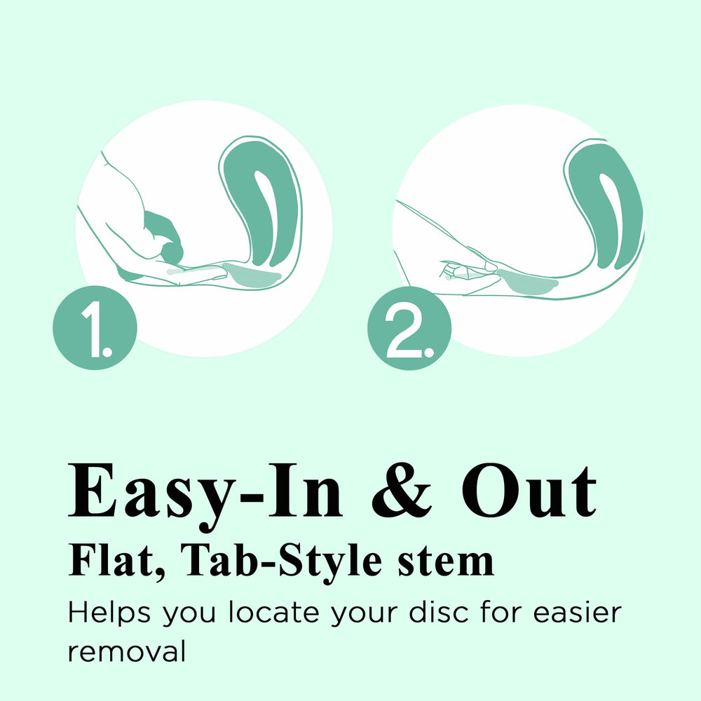 SHORDY Reusable Disc Small close-up reveals ultra-soft silicone texture
