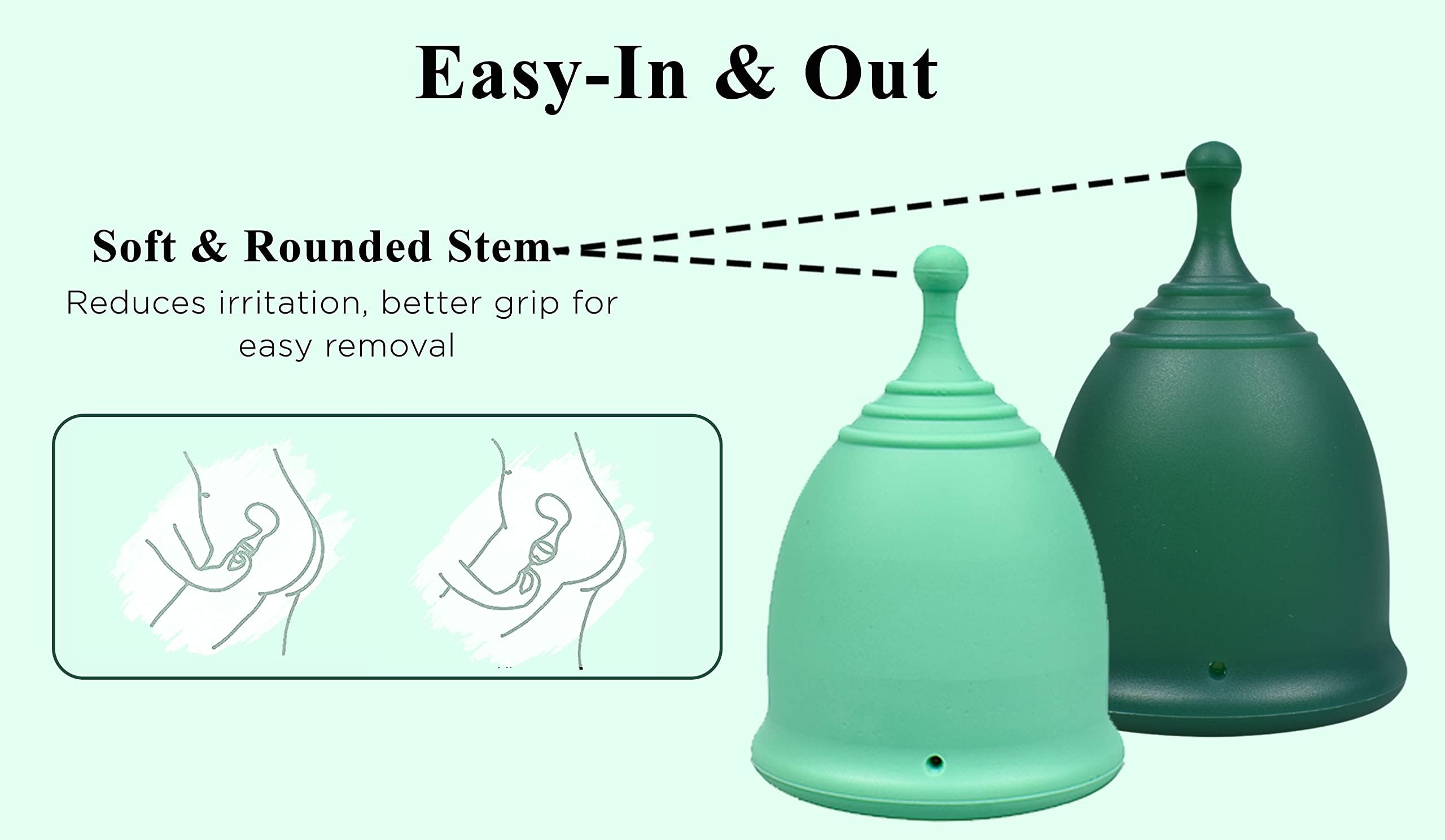 SHORDY hypoallergenic, BPA-free silicone for sensitive skin