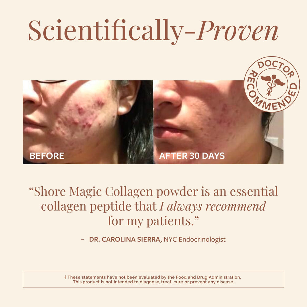 Shore Magic Marine Collagen Powder packaging