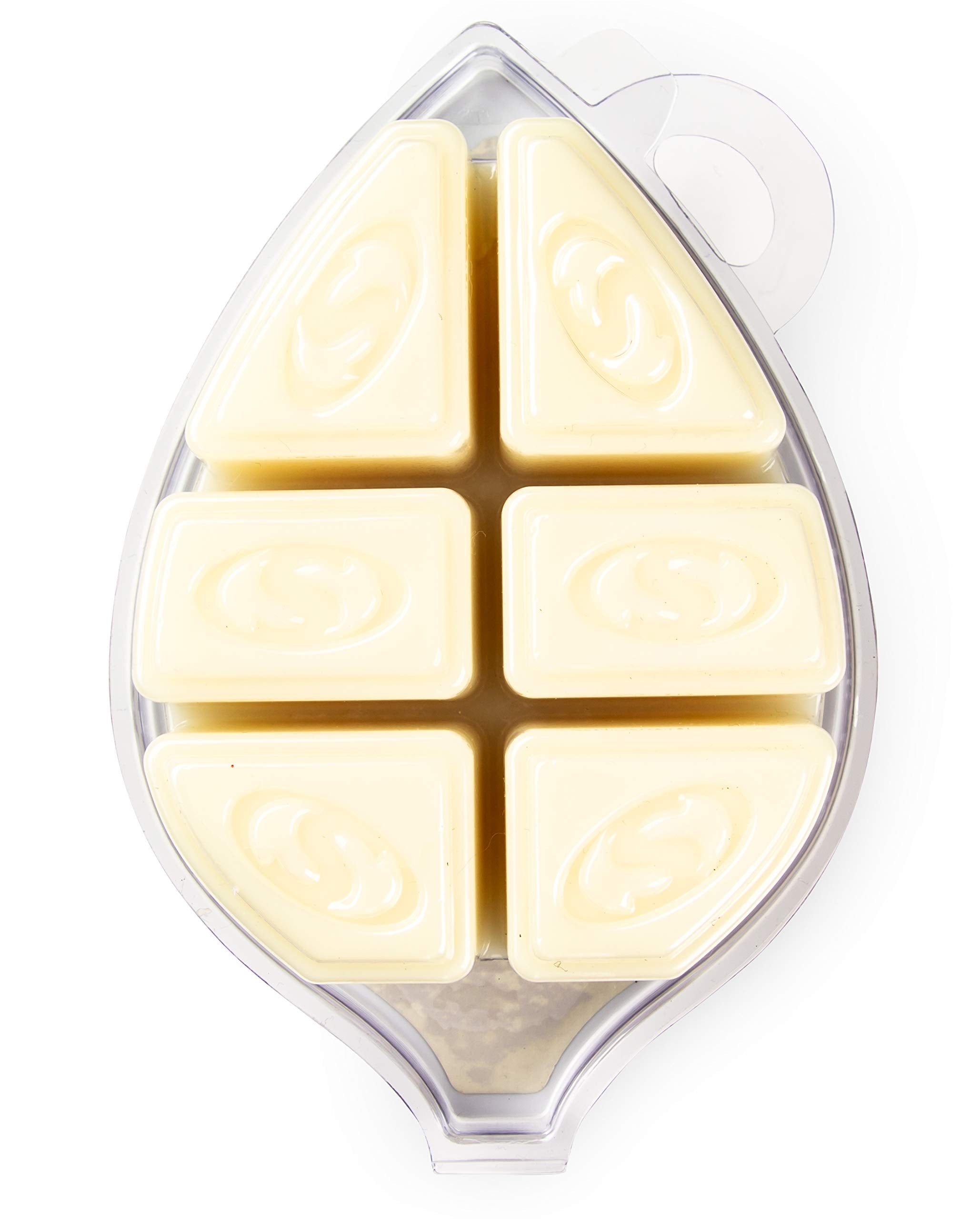 Side/back view of Honeysuckle Jasmine soy wax melts 3oz bar