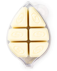Side/back view of Honeysuckle Jasmine soy wax melts 3oz bar