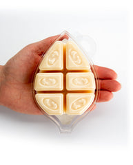3 oz vanilla bean wax melts ready to melt