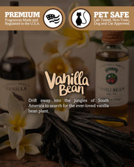 Essential fragrance oils detail highlighting American farm sourcing