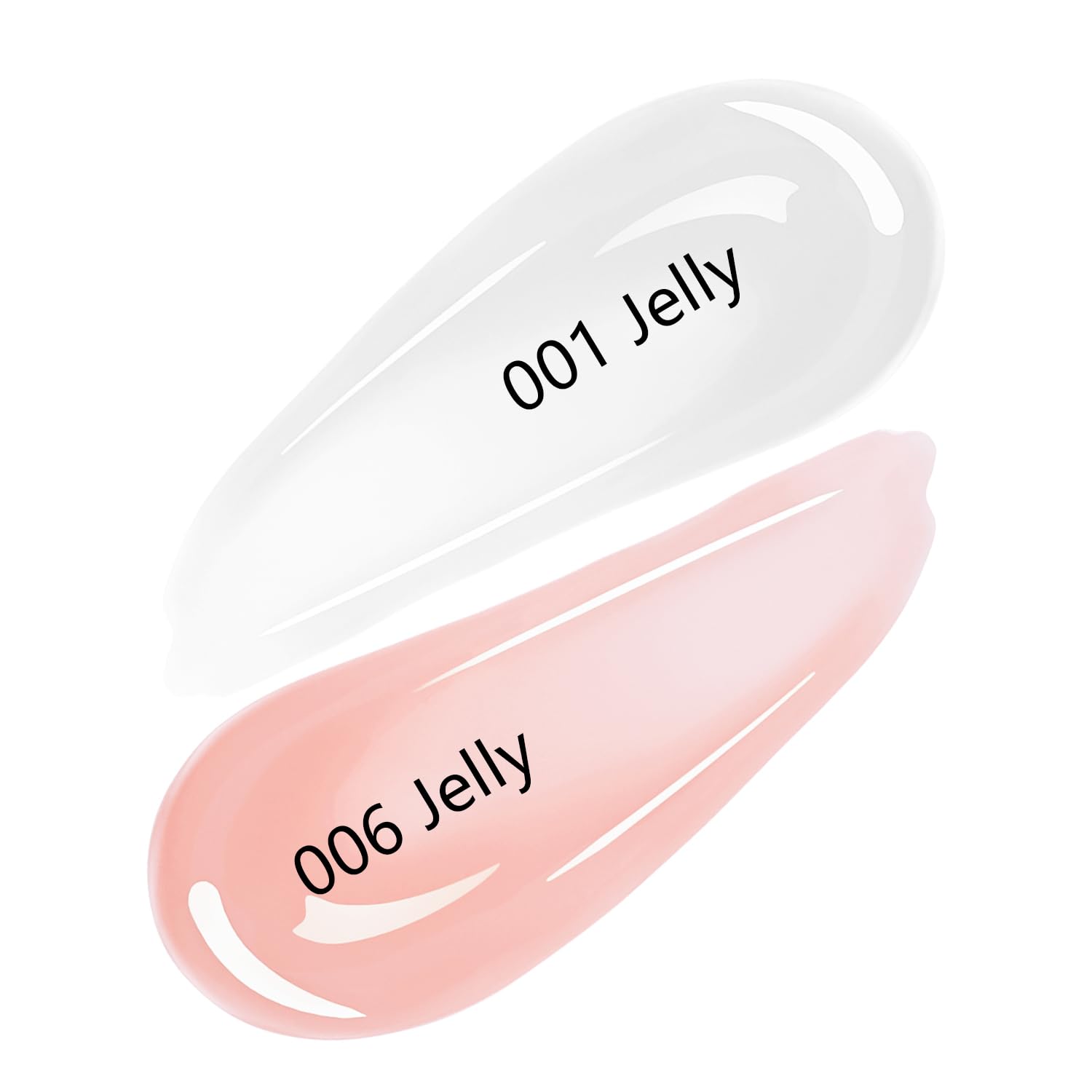 SHOYUM sheer pink gel polish bottle close-up for subtle at-home manicure options