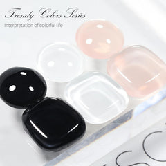 SHOYUM gift-packaging-ready gel polish kit shown as a gift