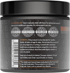Close-up of Shroom Vroom label details