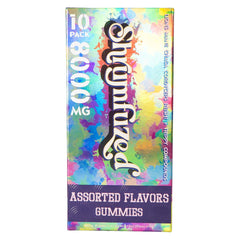 Assorted mushroom ingredients used in Shrumfuzed formula