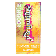 Shrumfuzed 8000mg Nootropic Gummy bottle – Summer Peach flavor