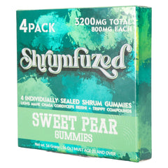 Gummy featuring Cordyceps mushroom