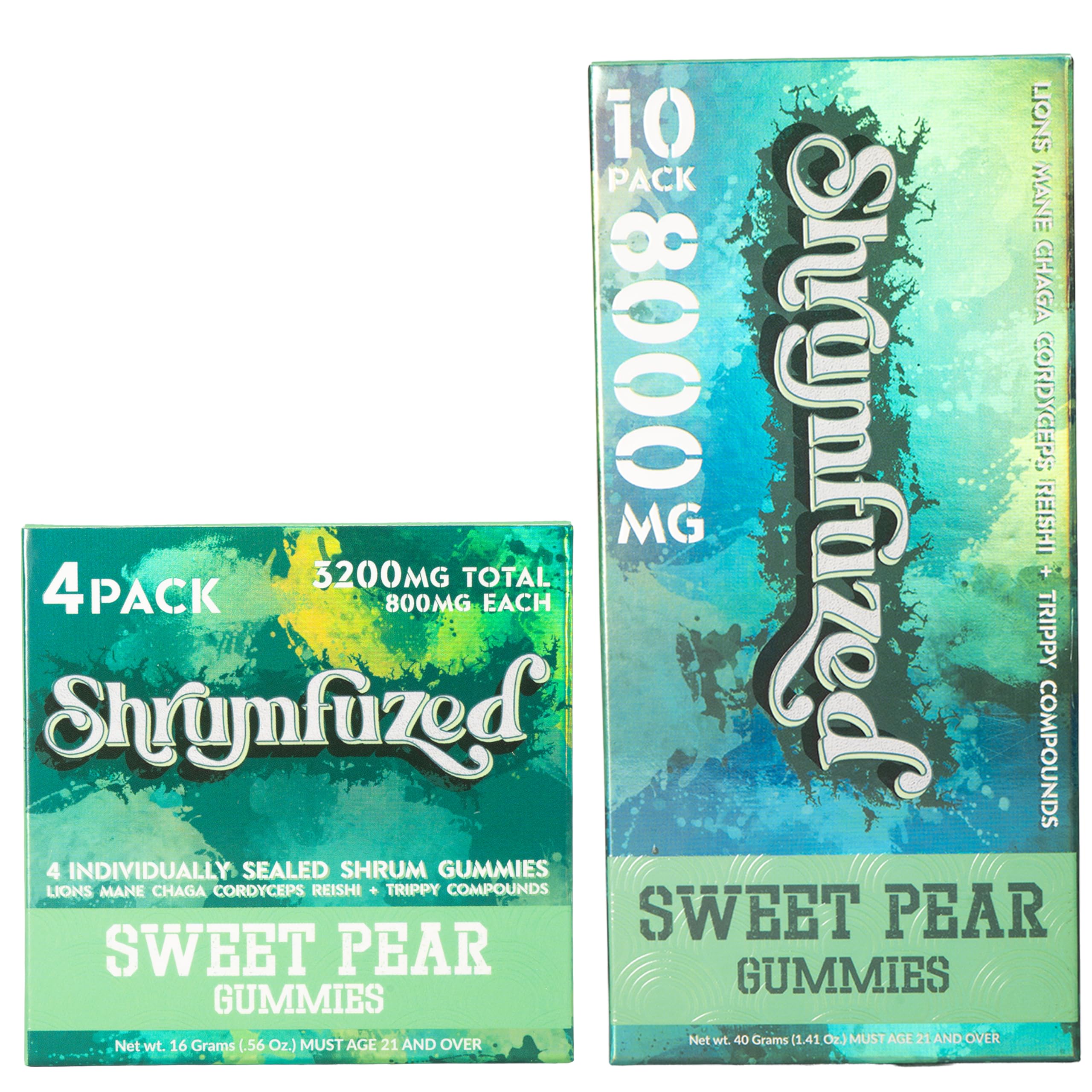 Main product image of Shrumfuzed 8000mg Nootropic Gummy