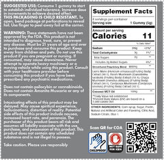 Close-up of tamper-evident packaging