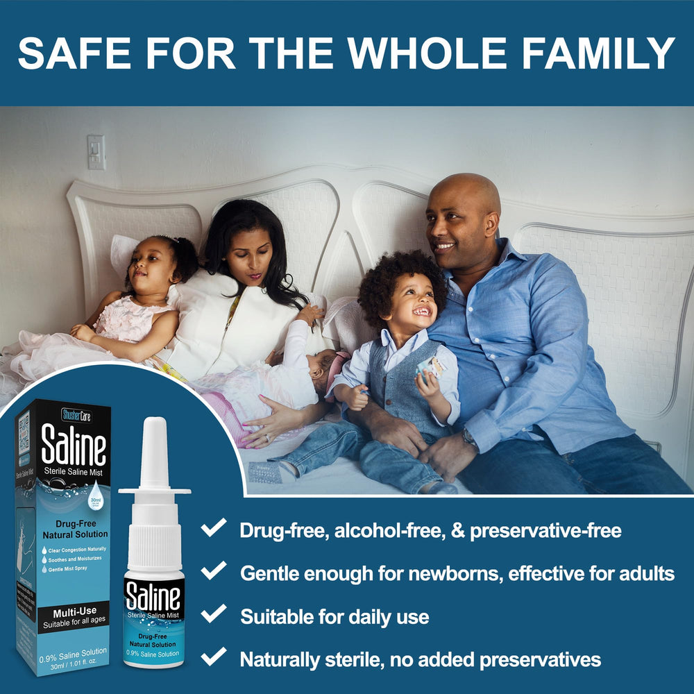 Shusher Care newborn-friendly use shown in gentle application