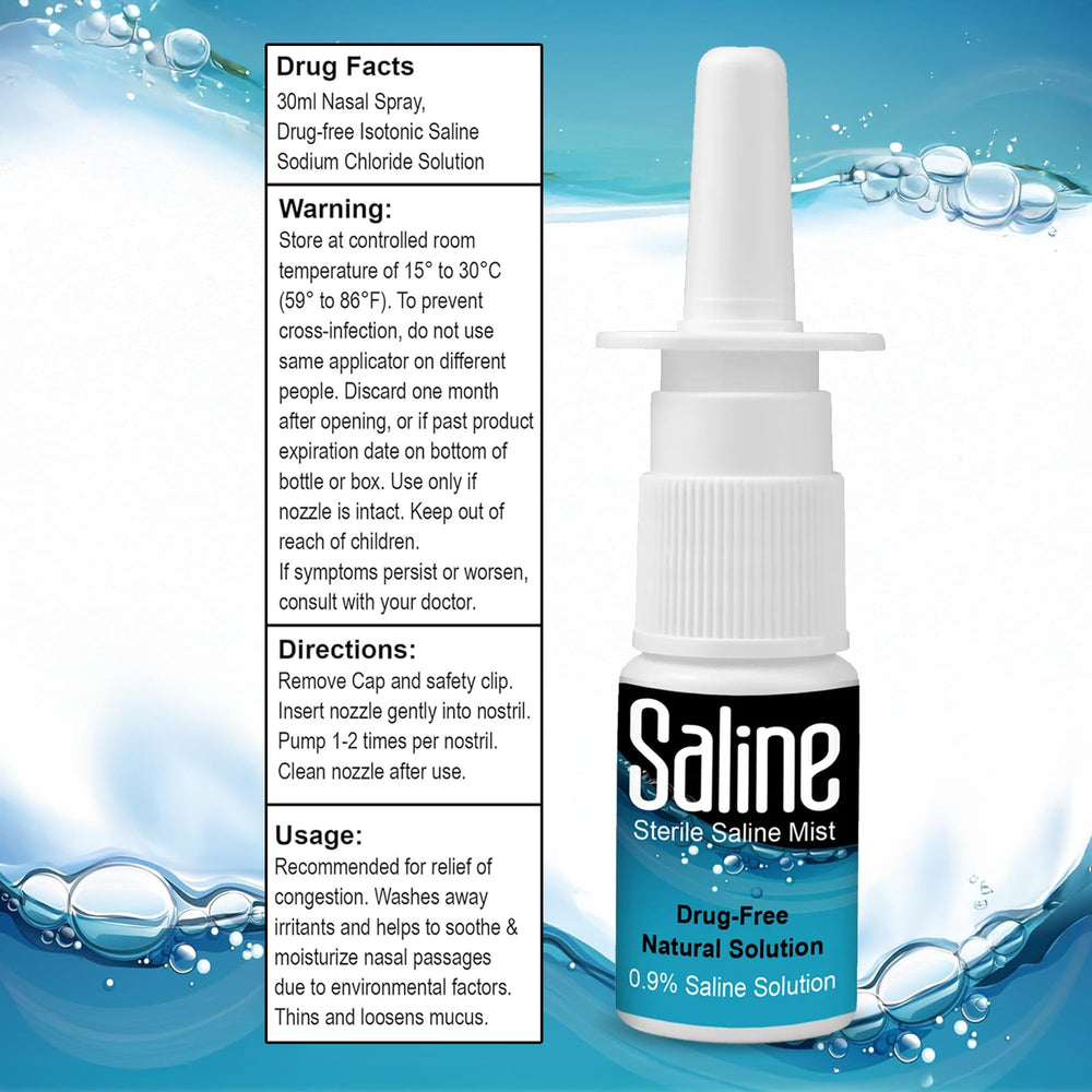 Shusher Care family-use spray suitable from newborns to kids.