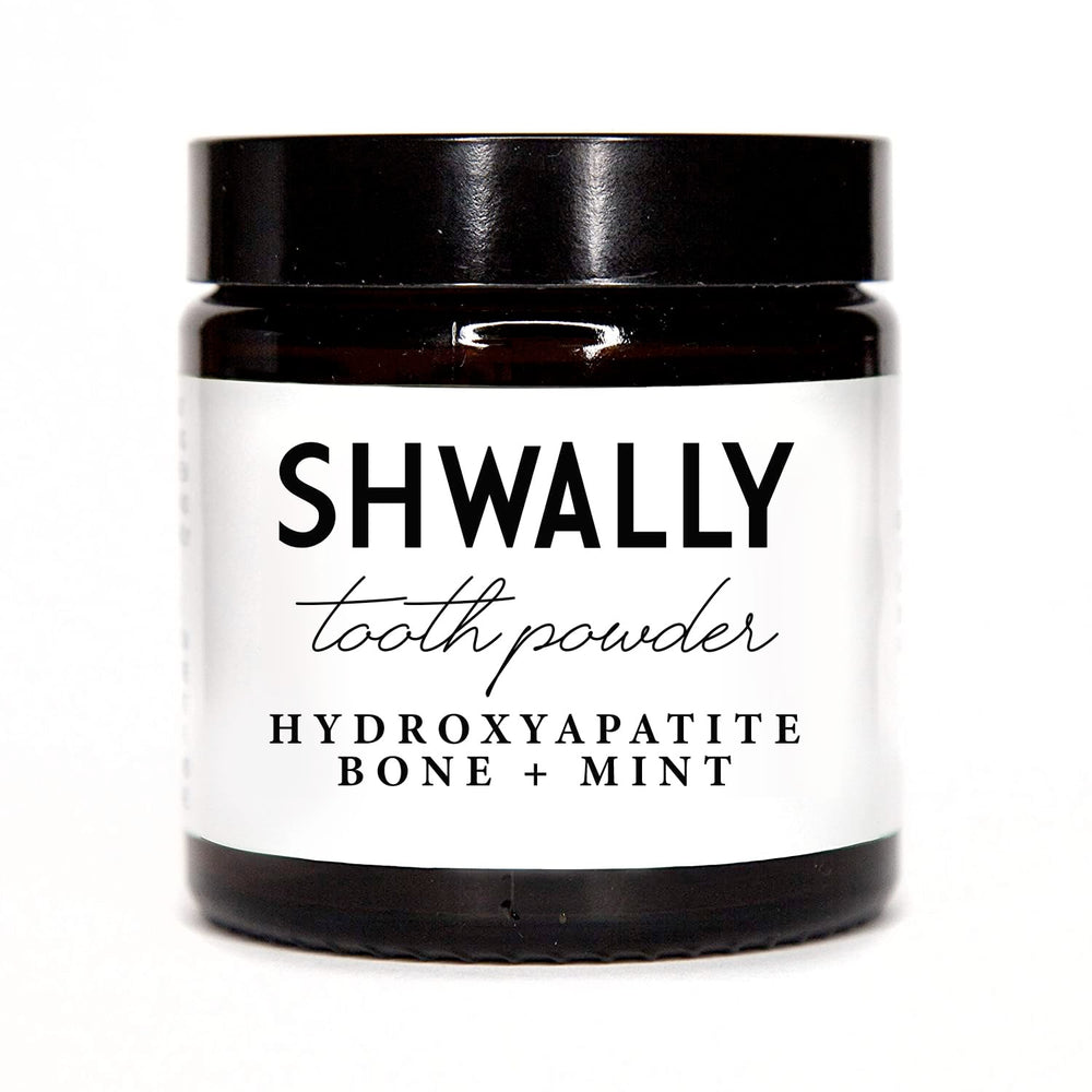 Main product image: Shwally fluoride-free tooth powder 4 oz