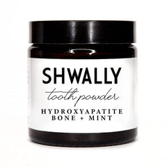 Main product image: Shwally fluoride-free tooth powder 4 oz