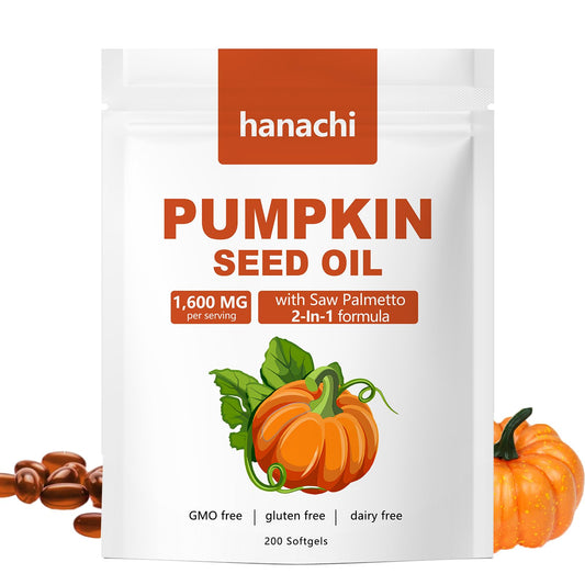 Shwfhi Ovela pumpkin seed oil capsules hero image