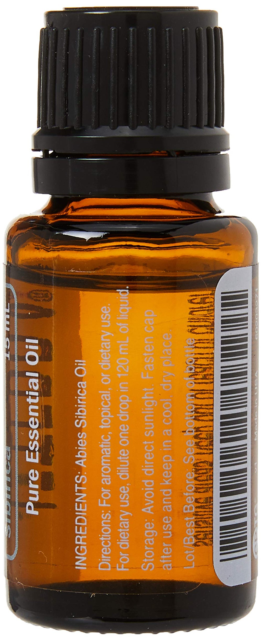 Siberian Fir essential oil diffusing aroma